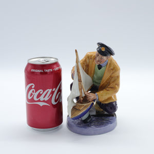 HN2442 Sailor’s Holiday - Vintage Porcelain Figurine by Royal Doulton, circa 1975 (Item# P-8796)-Timeless Gallery