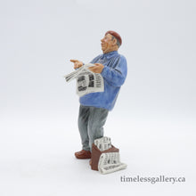 将图片加载到图库查看器，HN2445 The Parisian - Vintage Porcelain Figurine by Royal Doulton, circa 1975 (Item# P-2410)-Timeless Gallery
