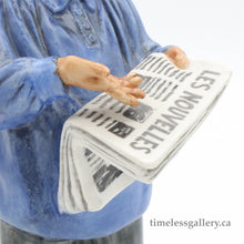 将图片加载到图库查看器，HN2445 The Parisian - Vintage Porcelain Figurine by Royal Doulton, circa 1975 (Item# P-2410)-Timeless Gallery
