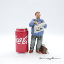 将图片加载到图库查看器，HN2445 The Parisian - Vintage Porcelain Figurine by Royal Doulton, circa 1975 (Item# P-2410)-Timeless Gallery
