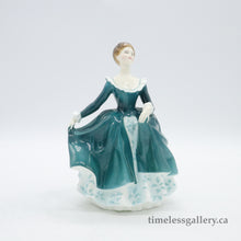 将图片加载到图库查看器，HN2461 Janine - Vintage Porcelain Figurine by Royal Doulton, circa 1975 (Item# P-5630)-Timeless Gallery
