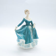 Load image into Gallery viewer, HN2461 Janine - Vintage Porcelain Figurine by Royal Doulton, circa 1975 (Item# P-3573)-Timeless Gallery
