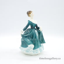 将图片加载到图库查看器，HN2461 Janine - Vintage Porcelain Figurine by Royal Doulton, circa 1975 (Item# P-5630)-Timeless Gallery
