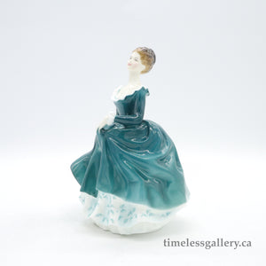 HN2461 Janine - Vintage Porcelain Figurine by Royal Doulton, circa 1975 (Item# P-5630)-Timeless Gallery