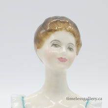 Load image into Gallery viewer, HN2461 Janine - Vintage Porcelain Figurine by Royal Doulton, circa 1975 (Item# P-5630)-Timeless Gallery
