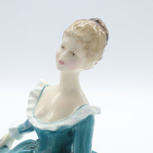 Load image into Gallery viewer, HN2461 Janine - Vintage Porcelain Figurine by Royal Doulton, circa 1975 (Item# P-3573)-Timeless Gallery
