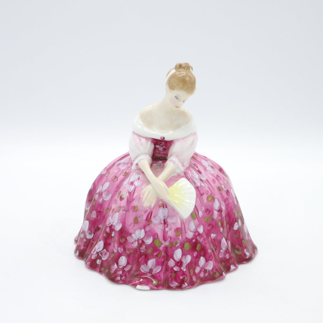 HN2471 Victoria - Popular - Vintage Porcelain Figurine by Royal Doulton, circa 1990 (Item# P-7140)-Timeless Gallery
