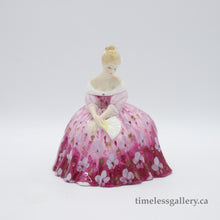 Load image into Gallery viewer, HN2471 Victoria - Popular - Vintage Porcelain Figurine by Royal Doulton, circa 1990 (Item# P-5856)-Timeless Gallery
