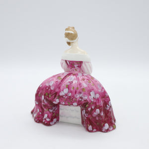 HN2471 Victoria - Popular - Vintage Porcelain Figurine by Royal Doulton, circa 1990 (Item# P-7140)-Timeless Gallery
