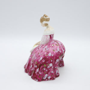 HN2471 Victoria - Popular - Vintage Porcelain Figurine by Royal Doulton, circa 1990 (Item# P-7140)-Timeless Gallery