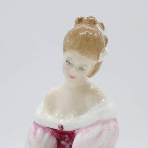 HN2471 Victoria - Popular - Vintage Porcelain Figurine by Royal Doulton, circa 1990 (Item# P-7140)-Timeless Gallery