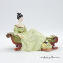 Load image into Gallery viewer, HN2473 At Ease - Vintage Porcelain Figurine by Royal Doulton, circa 1975 (Item# P-9252)-Timeless Gallery
