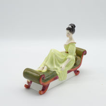 Load image into Gallery viewer, HN2473 At Ease - Vintage Porcelain Figurine by Royal Doulton, circa 1975 (Item# P-6293)-Timeless Gallery
