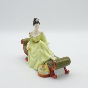 HN2473 At Ease - Vintage Porcelain Figurine by Royal Doulton, circa 1975 (Item# P-6293)-Timeless Gallery