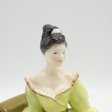 Load image into Gallery viewer, HN2473 At Ease - Vintage Porcelain Figurine by Royal Doulton, circa 1975 (Item# P-6293)-Timeless Gallery
