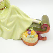 Load image into Gallery viewer, HN2473 At Ease - Vintage Porcelain Figurine by Royal Doulton, circa 1975 (Item# P-6293)-Timeless Gallery
