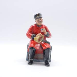 HN2484 Past Glory - Vintage Porcelain Figurine by Royal Doulton, circa 1975 (Item# P-5247)-Timeless Gallery