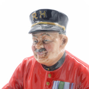HN2484 Past Glory - Vintage Porcelain Figurine by Royal Doulton, circa 1975 (Item# P-5247)-Timeless Gallery