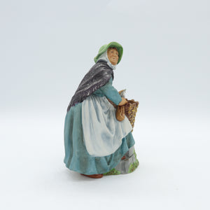 HN2494 Old Meg - Vintage Porcelain Figurine by Royal Doulton, circa 1975 (Item# P-8487)-Timeless Gallery