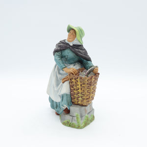 HN2494 Old Meg - Vintage Porcelain Figurine by Royal Doulton, circa 1975 (Item# P-8487)-Timeless Gallery