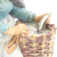 Load image into Gallery viewer, HN2494 Old Meg - Vintage Porcelain Figurine by Royal Doulton, circa 1975 (Item# P-3497)-Timeless Gallery
