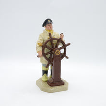 将图片加载到图库查看器，HN2499 Helmsman - Vintage Porcelain Figurine by Royal Doulton, circa 1980 (Item# P-7136)-Timeless Gallery
