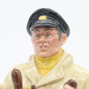 HN2499 Helmsman - Vintage Porcelain Figurine by Royal Doulton, circa 1980 (Item# P-7136)-Timeless Gallery