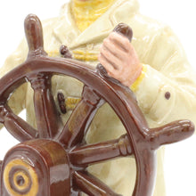 将图片加载到图库查看器，HN2499 Helmsman - Vintage Porcelain Figurine by Royal Doulton, circa 1980 (Item# P-7136)-Timeless Gallery
