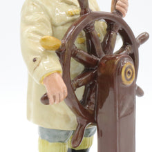 将图片加载到图库查看器，HN2499 Helmsman - Vintage Porcelain Figurine by Royal Doulton, circa 1980 (Item# P-7136)-Timeless Gallery
