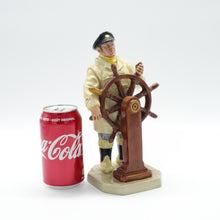 将图片加载到图库查看器，HN2499 Helmsman - Vintage Porcelain Figurine by Royal Doulton, circa 1980 (Item# P-7136)-Timeless Gallery
