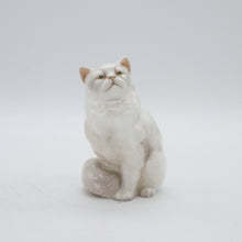 将图片加载到图库查看器，HN2539 Persian Cat - Vintage Porcelain Figurine by Royal Doulton, circa 1950 (Item# P-6922)-Timeless Gallery
