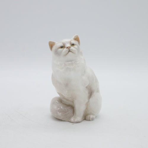 HN2539 Persian Cat - Vintage Porcelain Figurine by Royal Doulton, circa 1950 (Item# P-6922)-Timeless Gallery