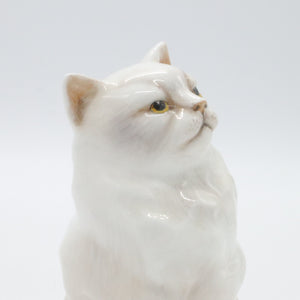 HN2539 Persian Cat - Vintage Porcelain Figurine by Royal Doulton, circa 1950 (Item# P-6922)-Timeless Gallery