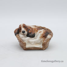 将图片加载到图库查看器，HN2585 Cocker Spaniel - Vintage Porcelain Figurine by Royal Doulton, date 1942 (Item# P-5721)-Timeless Gallery
