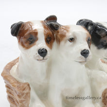 Load image into Gallery viewer, HN2588 Terrier - Vintage Porcelain Figurine by Royal Doulton, dated 1947 (Item# P-8747)-Timeless Gallery

