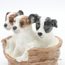 Load image into Gallery viewer, HN2588 Terrier - Vintage Porcelain Figurine by Royal Doulton, dated 1947 (Item# P-8747)-Timeless Gallery
