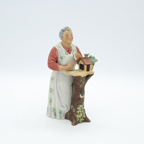 HN2671 Good Morning - Vintage Porcelain Figurine by Royal Doulton, circa 1975 (Item# P-6956)-Timeless Gallery