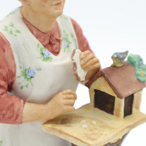 HN2671 Good Morning - Vintage Porcelain Figurine by Royal Doulton, circa 1975 (Item# P-6956)-Timeless Gallery