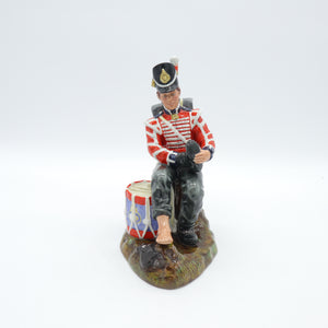 HN2679 Drummer Boy - Vintage Porcelain Figurine by Royal Doulton, circa 1980 (Item# P-7540)-Timeless Gallery