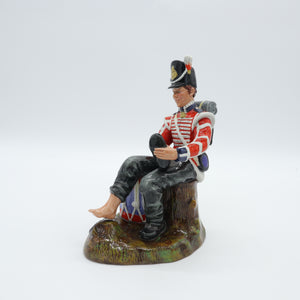 HN2679 Drummer Boy - Vintage Porcelain Figurine by Royal Doulton, circa 1980 (Item# P-7540)-Timeless Gallery