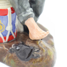 Load image into Gallery viewer, HN2679 Drummer Boy - Premium - Vintage Porcelain Figurine by Royal Doulton, circa 1980 (Item# P-6175)-Timeless Gallery
