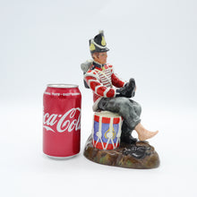 Load image into Gallery viewer, HN2679 Drummer Boy - Premium - Vintage Porcelain Figurine by Royal Doulton, circa 1980 (Item# P-6175)-Timeless Gallery
