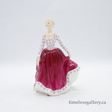 Load image into Gallery viewer, HN2694 Fiona - Vintage Porcelain Figurine by Royal Doulton, circa 1980 (Item# P-5033)-Timeless Gallery
