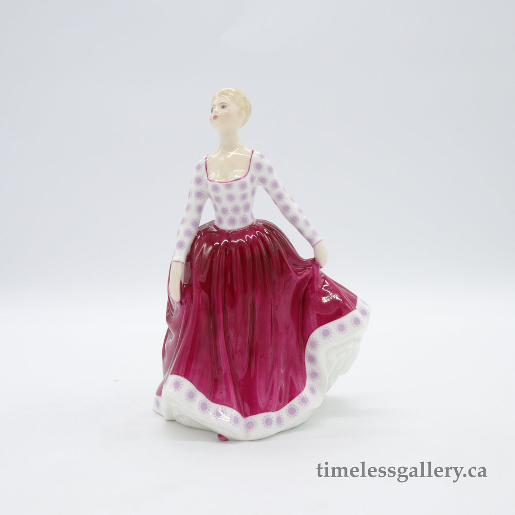 HN2694 Fiona - Vintage Porcelain Figurine by Royal Doulton, circa 1980 (Item# P-5033)-Timeless Gallery