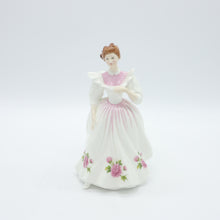 将图片加载到图库查看器，HN2695 November - Vintage Porcelain Figurine by Royal Doulton, dated 1987 (Item# P-5791)-Timeless Gallery
