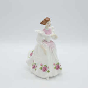 HN2695 November - Vintage Porcelain Figurine by Royal Doulton, dated 1987 (Item# P-5791)-Timeless Gallery