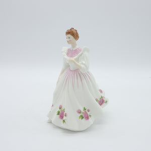 HN2695 November - Vintage Porcelain Figurine by Royal Doulton, dated 1987 (Item# P-5791)-Timeless Gallery