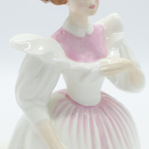 HN2695 November - Vintage Porcelain Figurine by Royal Doulton, dated 1987 (Item# P-5791)-Timeless Gallery