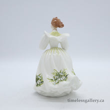 将图片加载到图库查看器，HN2697 January - Vintage Porcelain Figurine by Royal Doulton, dated 1987 (Item# P-7730)-Timeless Gallery
