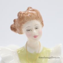 Load image into Gallery viewer, HN2697 January - Vintage Porcelain Figurine by Royal Doulton, dated 1987 (Item# P-7730)-Timeless Gallery
